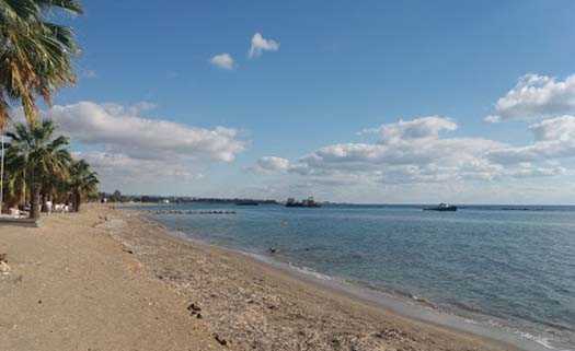 Yeroskipou Municipal Beach