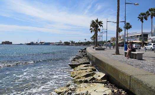 Набережная Пафоса