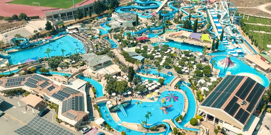 Paphos Aphrodite Waterpark в Пафосе
