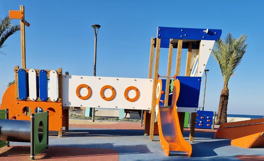 Детская площадка