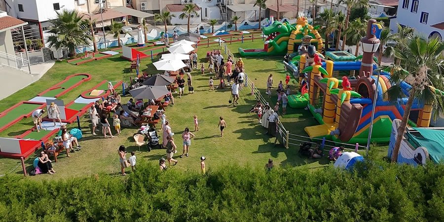 Ithaki Amusement park and MiniGolf в Пафосе