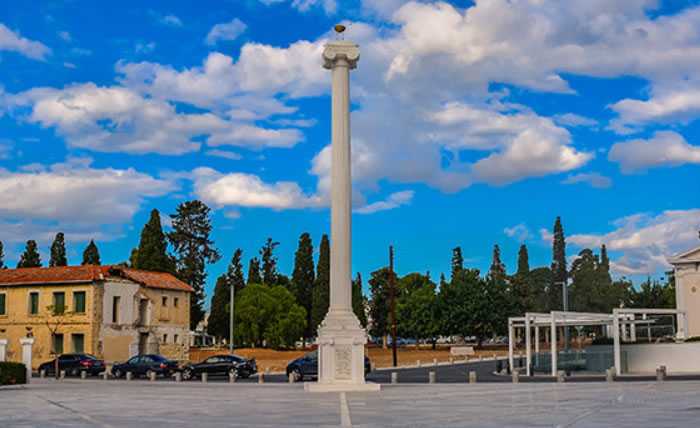 Центральная площадь Пафоса