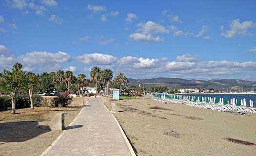 Municipal Beach of Polis