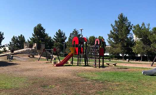 Площадка в муниципальном парке