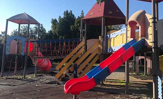 Детская площадка в Зоопарке