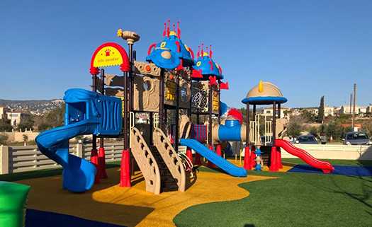 Детская площадка 