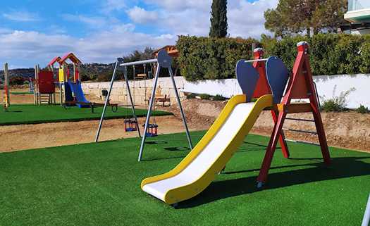 Площадка на холме