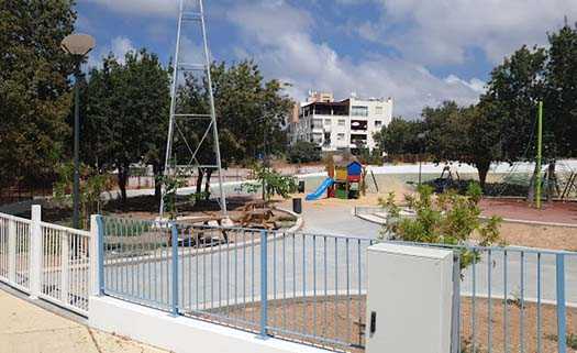 Площадка в парке