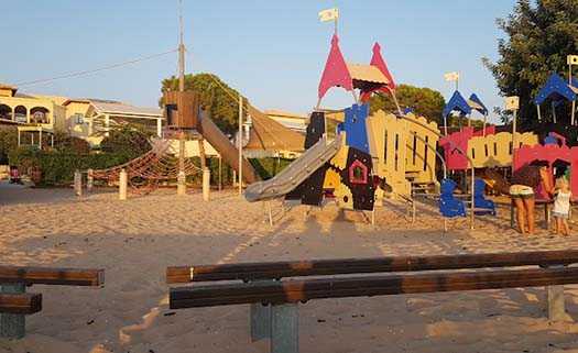 Детская площадка Aphoridite Hills