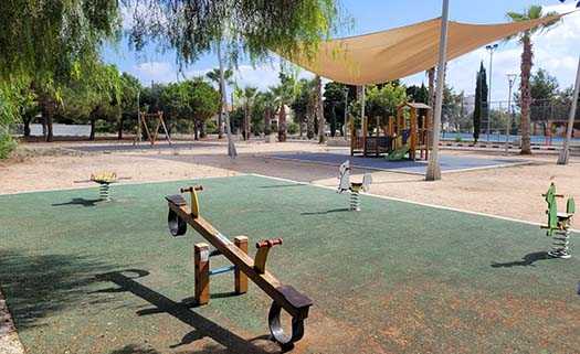 Площадка в Муниципальном парке