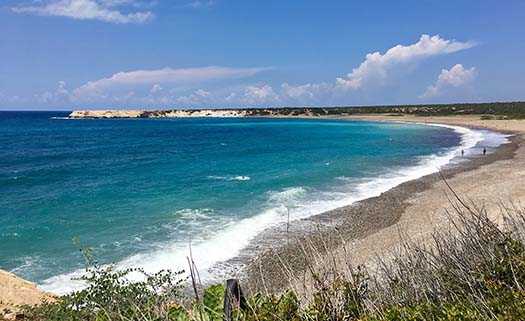 Пляж Уайт Ривер (White River Beach)