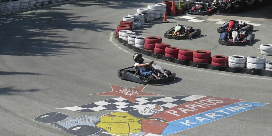Coral Bay Karting Center в Пафосе