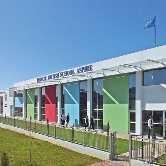 Частная британская школа Aspire, Пафос, Кипр