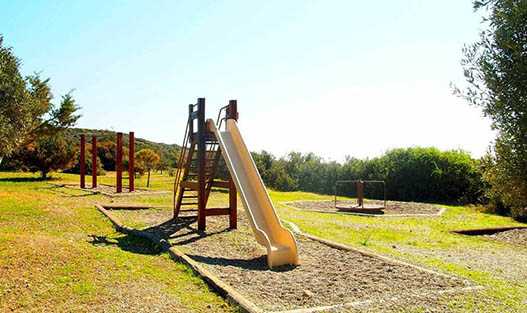 Детская площадка Петра ту Ромиу