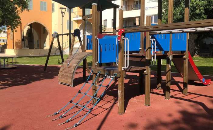 Площадка в центре города