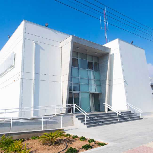 Центральный полицейский участок Пафоса