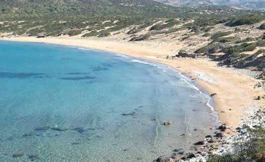 Пляж Лара (Lara Beach, Turtle Beach)