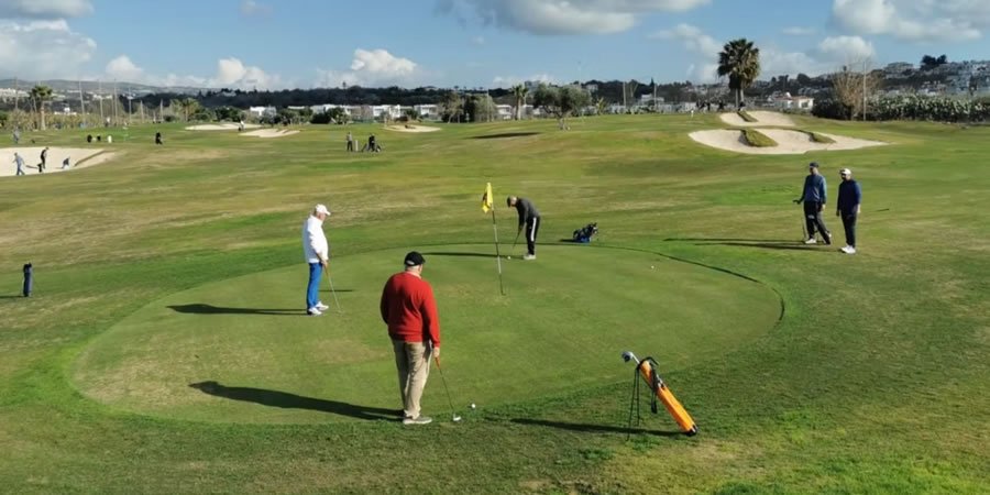 Marios Golf Park & Mini Golf в Пафосе