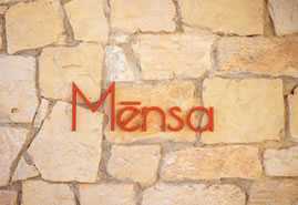 Mensa - новый ресторан в деревне Панагия