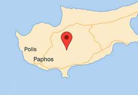 Землетрясение магнитудой 5.3 в районе Пафоса