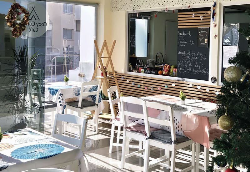 Cozy Corner Kid’s Space - новое пространство в Пафосе