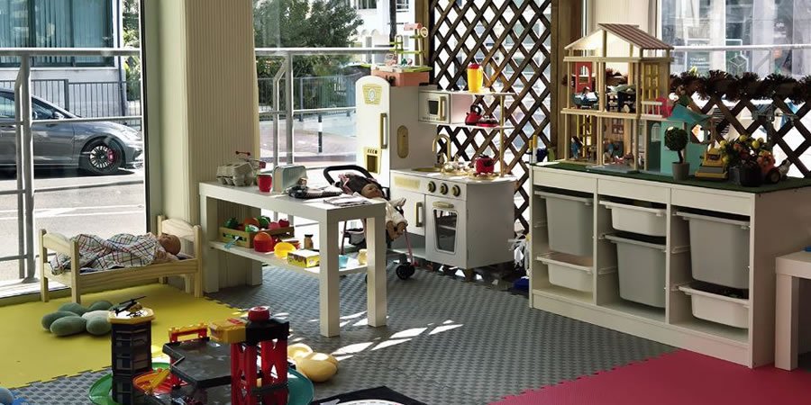 Cozy Corner kid's space and cafe в Пафосе