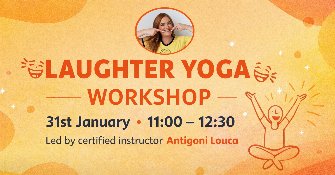 Laughter Yoga Workshop in Paphos – wellness and mindfulness event