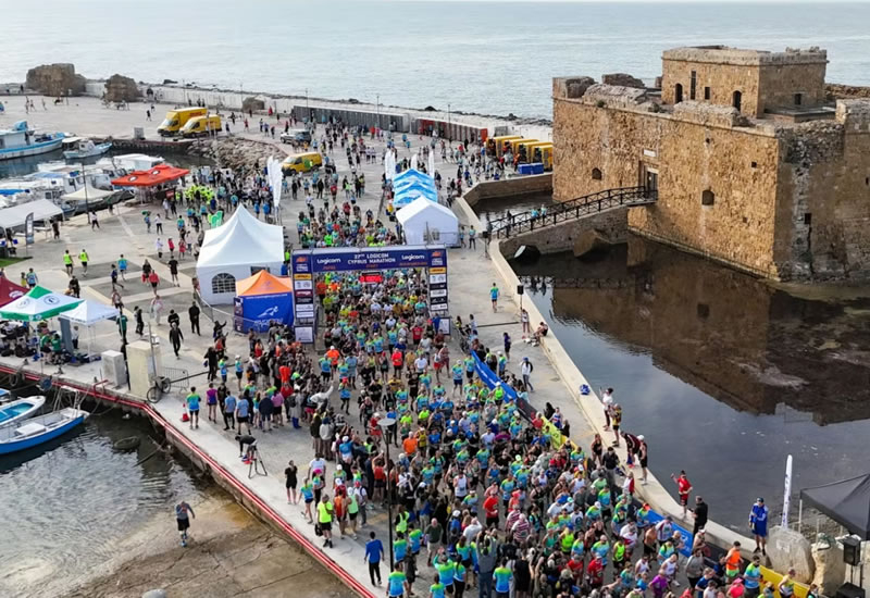 TUI Cyprus Marathon 2026 в Пафосе – даты, дистанции и регистрация