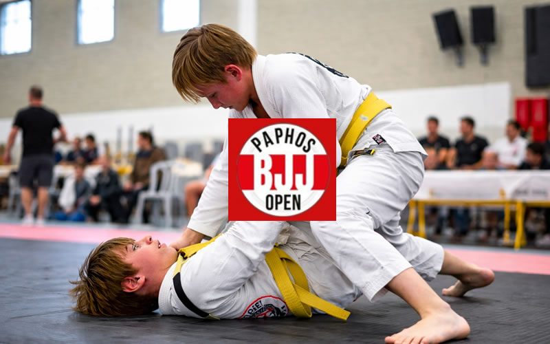 Paphos Jiu-Jitsu Spring Open 2026 – турнир по джиу-джитсу в Пафосе