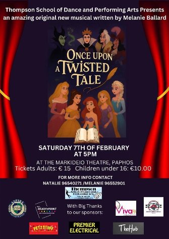  Once Upon a Twisted Tale