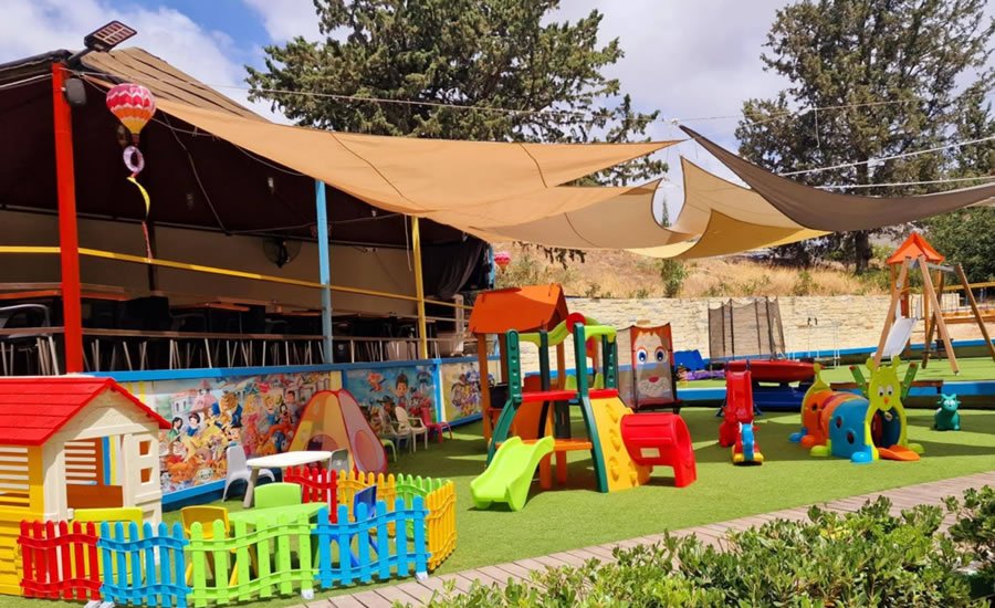 Vrien Paradise PlayPark Cafe