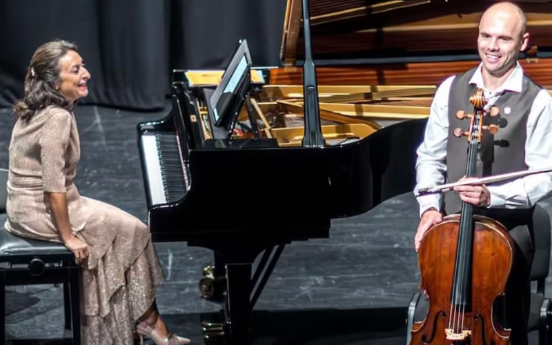 Концерт камерной музыки: виолончель и фортепиано