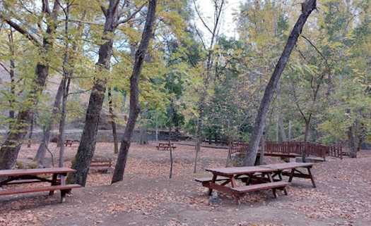 Место для пикника в Ливади