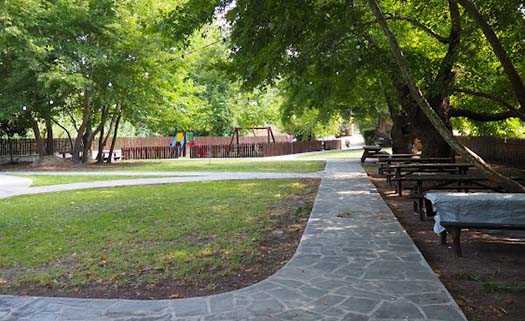 Местный парк в Скулли