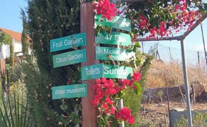 ADONIS Botanic Garden in Akoursos Village