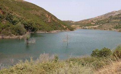 Agia Marina Chrysochous Dam in Ayia-Marina Chrysochous