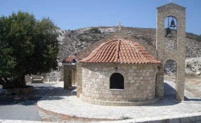 Agia Marina Church in Agia Marinouda