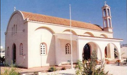 Agiou Panaretou Church  in Koloni
