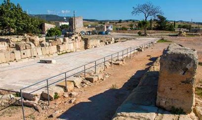 Archaeological Site of Palaepaphos in Kouklia