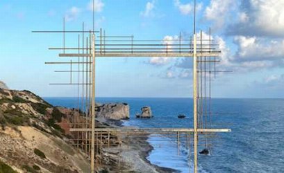 Art installation - C.Tsoclis in Kouklia