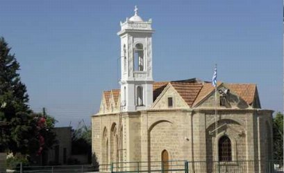 Church of Metamorphosis Sotiros in Kissonerga