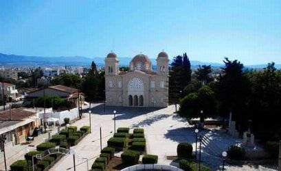 Panagia Chrysoaimatousa Church in Chloraka