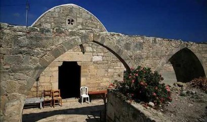 Ayia Sophia Church in Timi