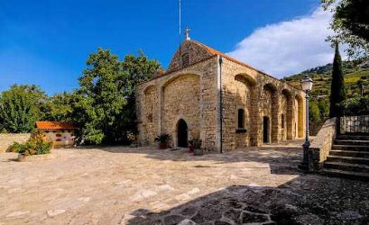 Agia Moni Monastery in Panagia