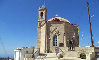 Church of Saint Barbara in Armou