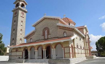 Church of the Saviour Christ in Statos Agios Fotios