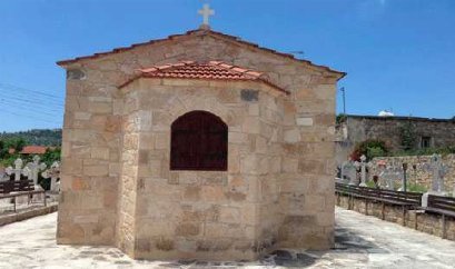Agios Georgios Church in Kallepia