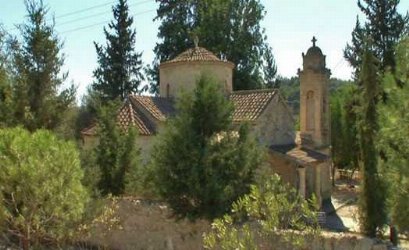 Church of Saints Kyriakos and Ioulitta in Letymvou