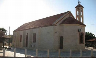 Agia Marina Church in Ayia-Marina Chrysochous