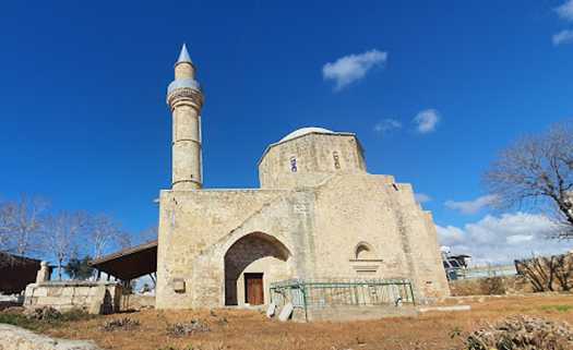 Mosque Agia Sofias jami kebir